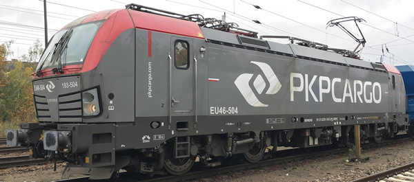 Roco 73929 - Polish Electric Locomotive BR 193 of the PKP