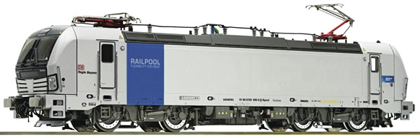 Roco 73933 - German Electric Locomotive 193 Railpool Bahnland Bayern