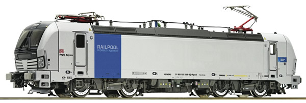 Roco 73934 - German Electric Locomotive 193 Railpool Bahnland Bayern (Sound)