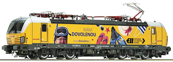Roco 73939 - Electric locomotive 193 227, Regiojet