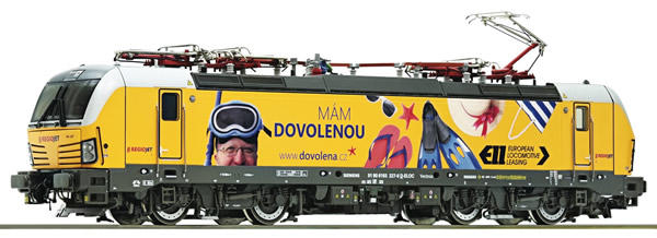 Roco 73940 - Electric locomotive 193 227, Regiojet