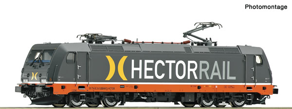 Roco 73947 - Swedish Electric locomotive 241 007-2