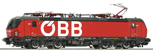 Roco 73954 - Austrian Electric Locomotice Rh 1293 of the ÖBB (Sound)          