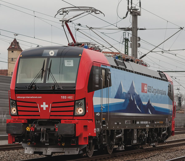Roco 73955 - Electric locomotive 193 478, SBB