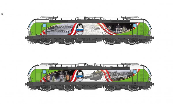 Roco 73957 - Electric locomotive 193 219, SETG