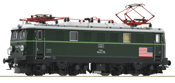 Roco 73963 - Austria Electric Locomotive 1041.15 (DCC Sound Decoder)    