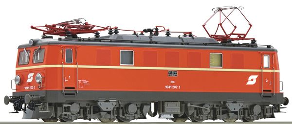 Roco 73966 - Austria Electric locomotive 1041 202-1 of the ÖBB
