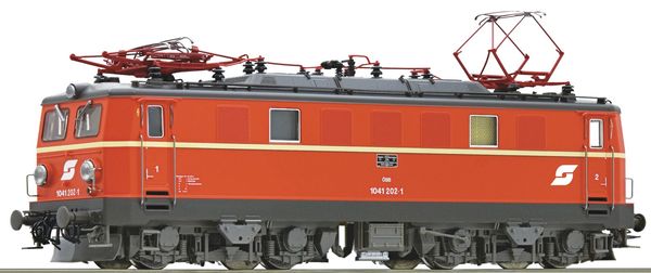 Roco 73967 - Austria Electric locomotive 1041 202-1 of the ÖBB (DCC Sound Decoder)