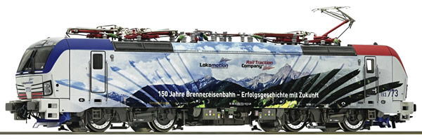 Roco 73976 - Electric locomotive 193 773, Lokomotion