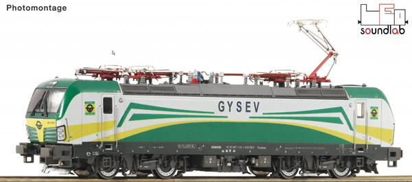 Roco 73981 - Electric locomotive class 471.5, GYSEV