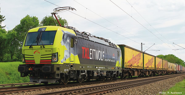 Roco 73982 - German Electric locomotive 193 554-3 of the TX Logistik
