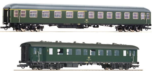Roco 74011 - German 2-piece set 2: “Personenzug Freilassing” (Passenger train Freilassing) of the DB