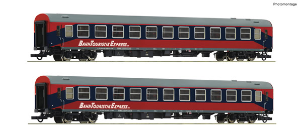 Roco 74055 - 2 piece set: Couchette coaches