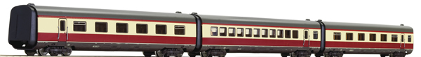Roco 74079 - 3 piece set: Additional coaches matching the Alpen-See-Express           