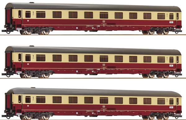 Roco 74095 - 3 piece Passenger Set 1: Christo forus-Express, DB       