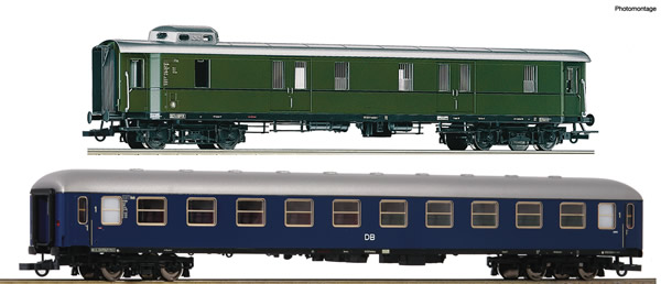 Roco 74098 - Add-on Set for Fast train 61474 of the DB