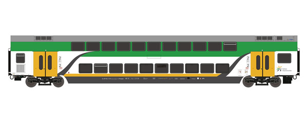 Roco 74161 - Double-deck coach