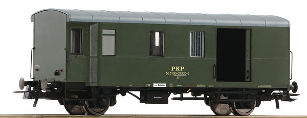 Roco 74222 - Goods train baggage wagon, PKP