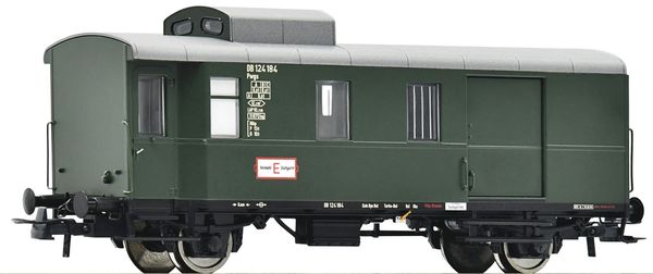 Roco 74224 - Goods train baggage wagon, DB
