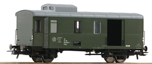 Roco 74225 - Goods train baggage wagon, DR