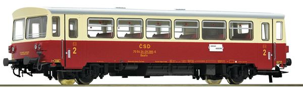 Roco 74241 - Trailer for diesel railcar M 152.0, CSD