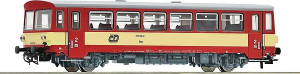 Roco 74242 - Czech Trailer for motor railcar class 810 of the CD