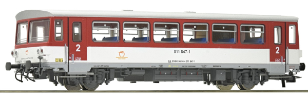 Roco 74243 - Trailer for motor coach class 810                