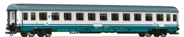 Roco 74331 - Italian 2nd Class Passenger Carriage of the FS