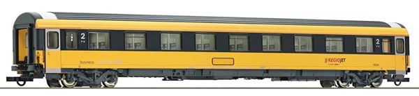 Roco 74336 - 1st class passenger coach, Regiojet