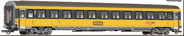 Roco 74338 - 2nd class passenger coach, Regiojet