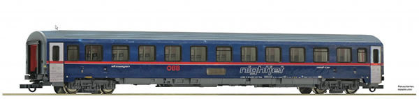 Roco 74339 - Passenger coach “Nightjet”, ÖBB