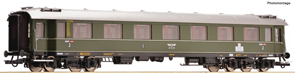 Roco 74370 - 1st/2nd class express train passenger coach