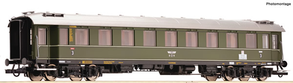 Roco 74372 - 3r class express train passenger coach