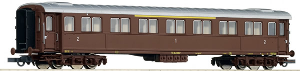 Roco 74381 - 1st/2nd class passenger coach, FS