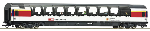 Roco 74400 - Panorama coach “Gotthard”, SBB