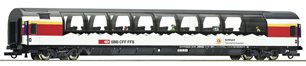 Roco 74401 - Panorama coach “Gotthard”, SBB