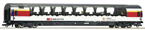 Roco 74402 - Panorama coach “Gotthard”, SBB