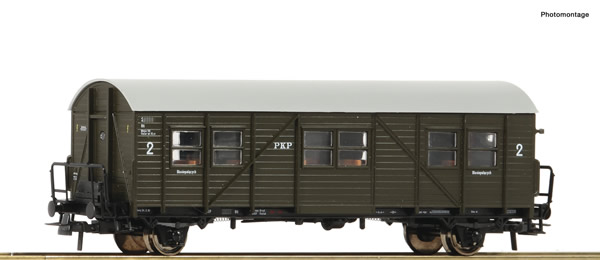 Roco 74417 - Polish Auxiliary passenger car of the PKP