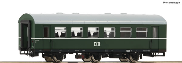 Roco 74457 - German Passenger car “Rekowagen” of the DR