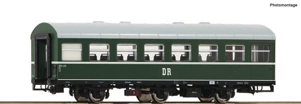 Roco 74458 - German Passenger car “Rekowagen” of the DR