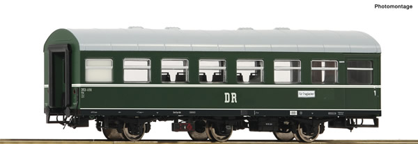 Roco 74460 - German Passenger Car “Rekowagen” of the DR