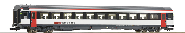 Roco 74476 - Passenger train coach 2nd class, SBB