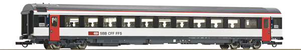 Roco 74477 - Passenger train coach 2nd class, SBB