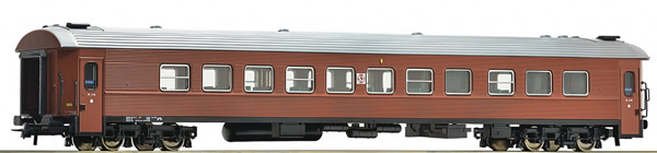 Roco 74513 - 2nd class passenger coach, SJ