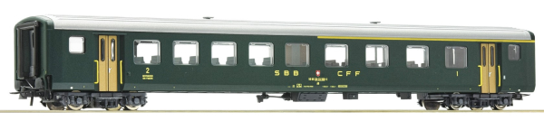 Roco 74561 - 1st/2nd class fast train coach EW II, SBB