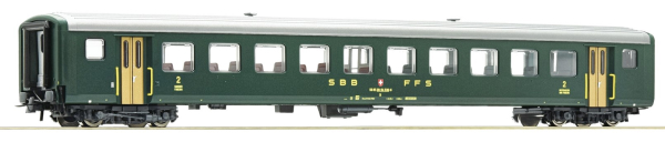 Roco 74562 - 2nd class fast train coach EW II, SBB