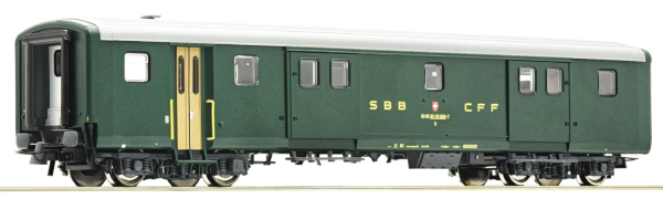Roco 74564 - Baggage coach EW II, SBB