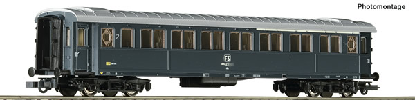 Roco 74601 - Italian 1st/2nd class passenger car of the FS