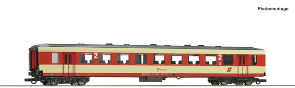 Roco 74694 - 2nd class “Schlieren” coach