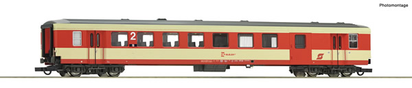 Roco 74697 - 2nd class “Schlieren” coach with baggage compartment